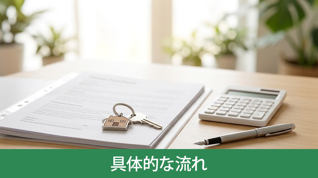 資金計画から引き渡しまでの具体的な流れ
