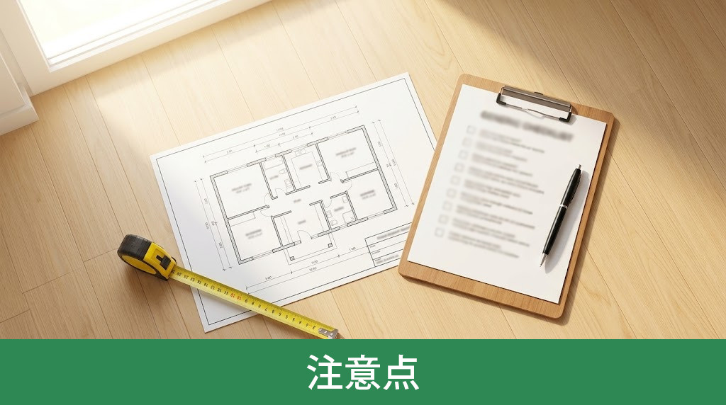 購入で後悔しないために押さえるべき注意点