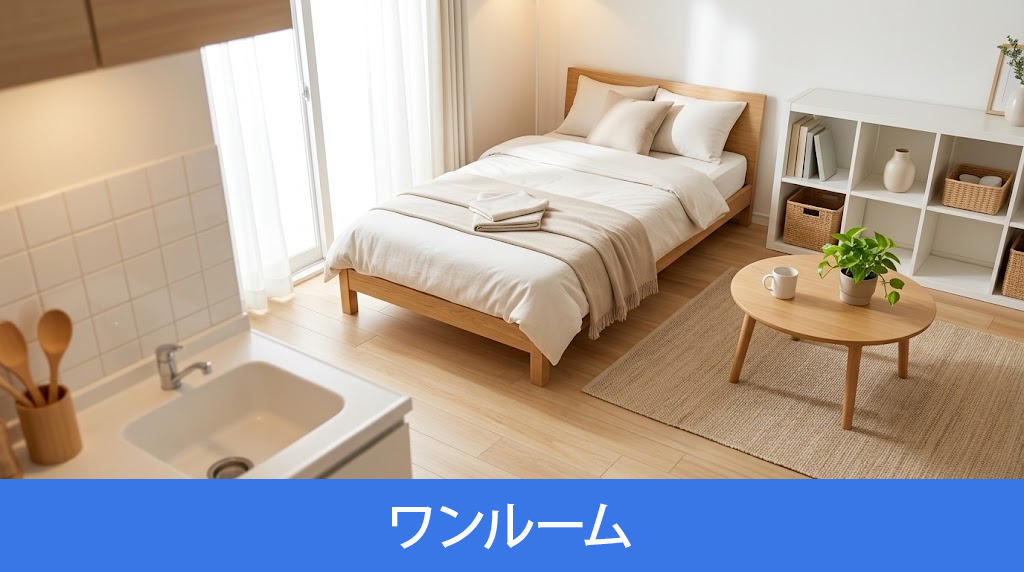 賃貸ワンルームに住むメリットと知っておくべき欠点