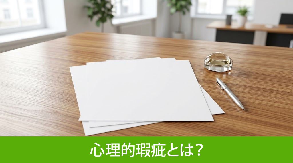 不動産売却における心理的瑕疵とは?