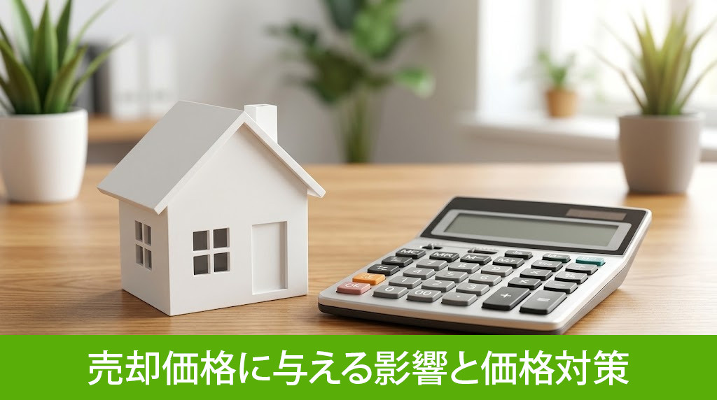 心理的瑕疵が売却価格に与える影響と価格対策