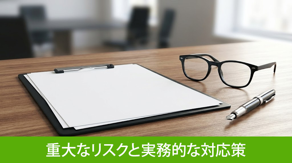 告知義務違反の重大なリスクと実務的な対応策
