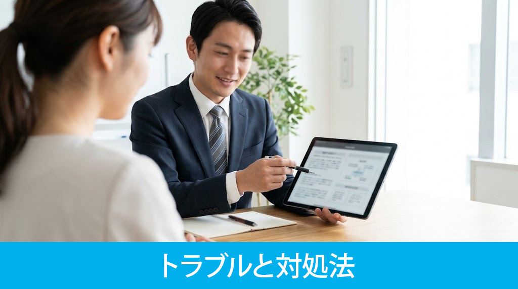 隅切りで起きやすいトラブルと対処法