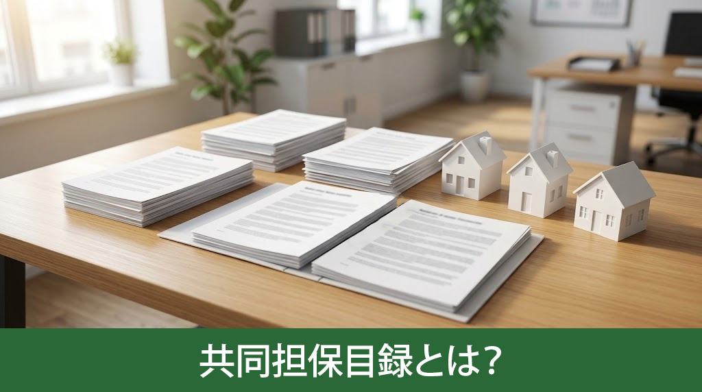 共同担保目録とは?
