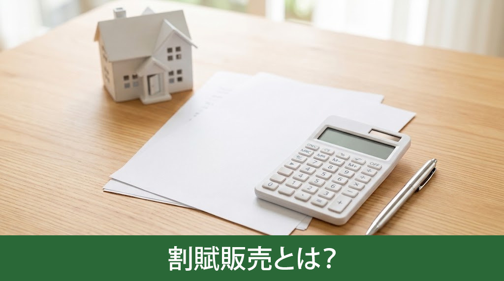 割賦販売とは?