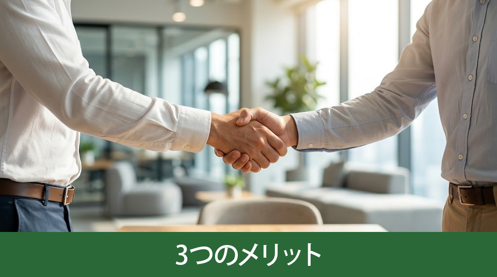 不動産を割賦販売で売却する3つのメリット