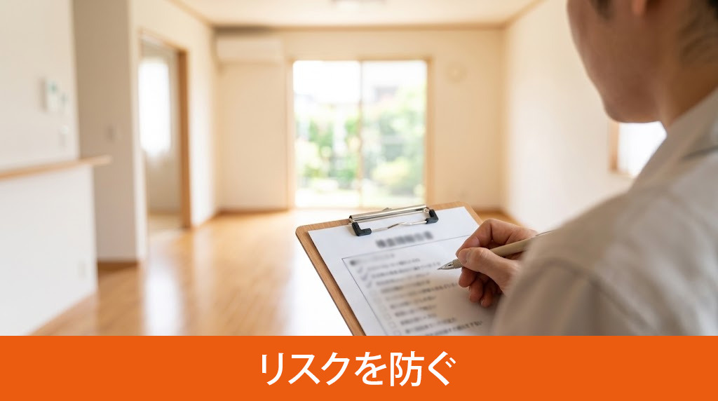 インスペクションと告知義務でリスクを防ぐ