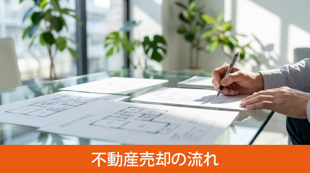 レインズを活用した不動産売却の流れ