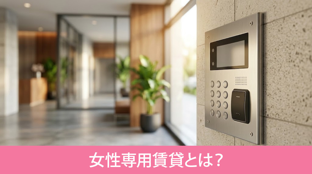 女性専用賃貸とは?
