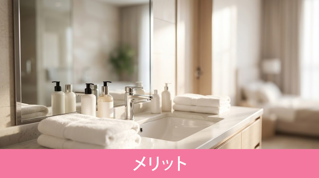 女性専用賃貸のメリット