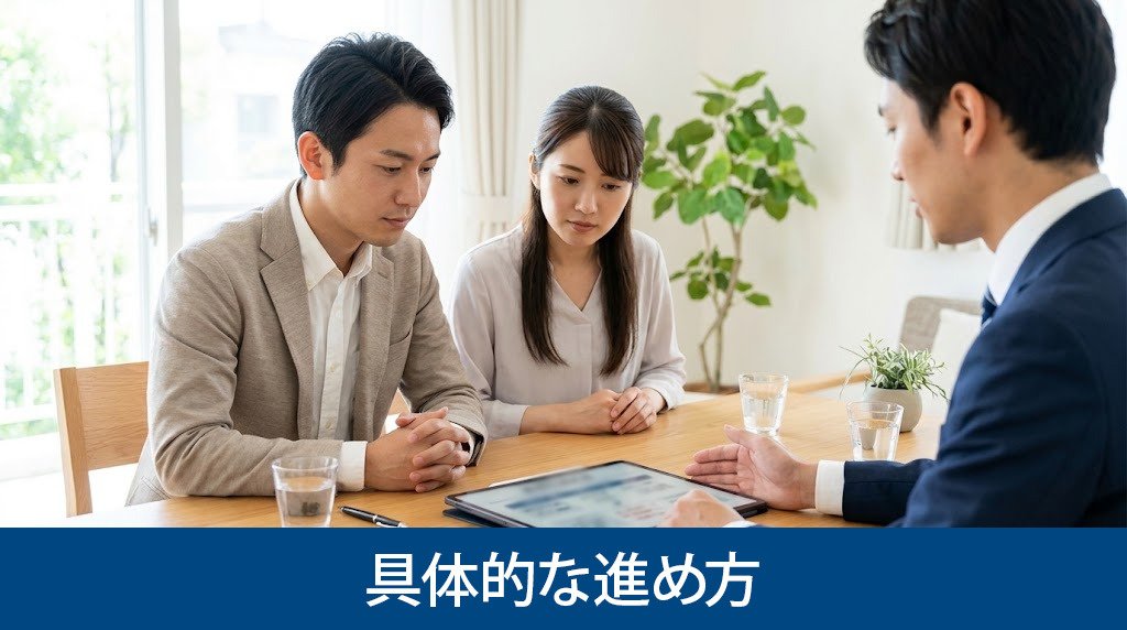 周囲にバレない売却活動の具体的な進め方