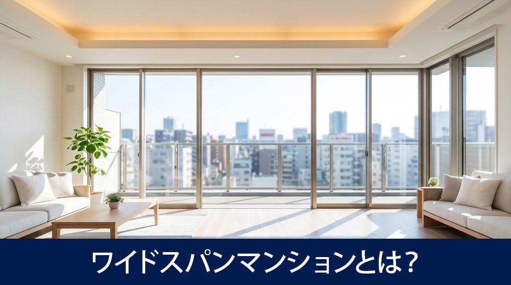 ワイドスパンマンションとは?