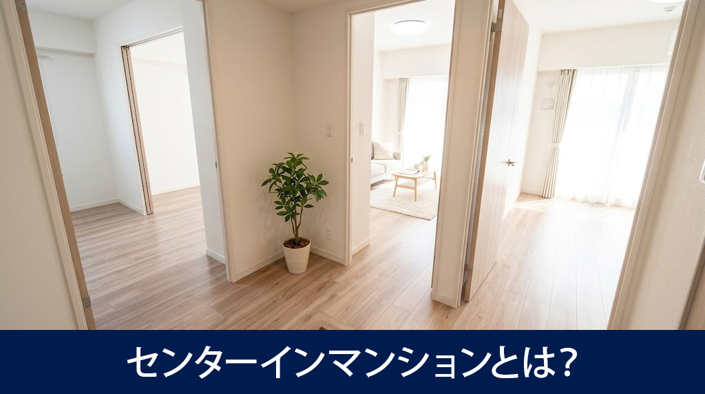センターインマンションとは?