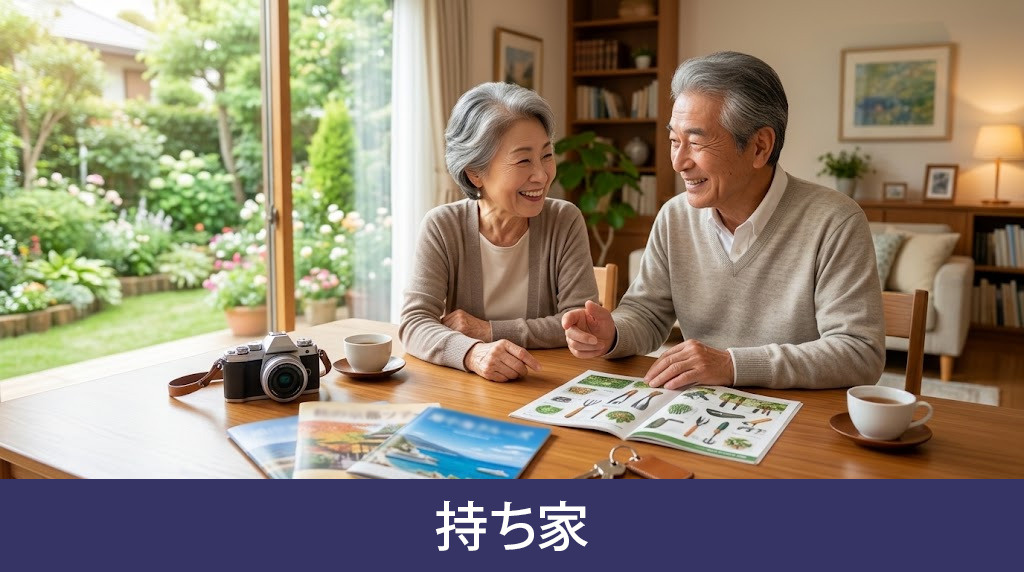 老後に持ち家を保有する利点と資産の活用法