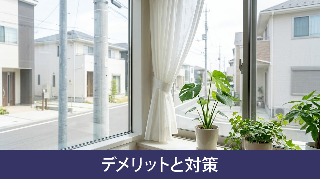 景観や配置に関する電柱のデメリットと対策