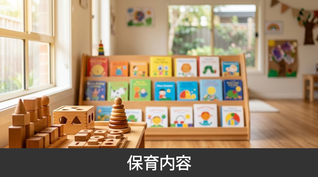 「のぞみの丘保育園」の保育内容