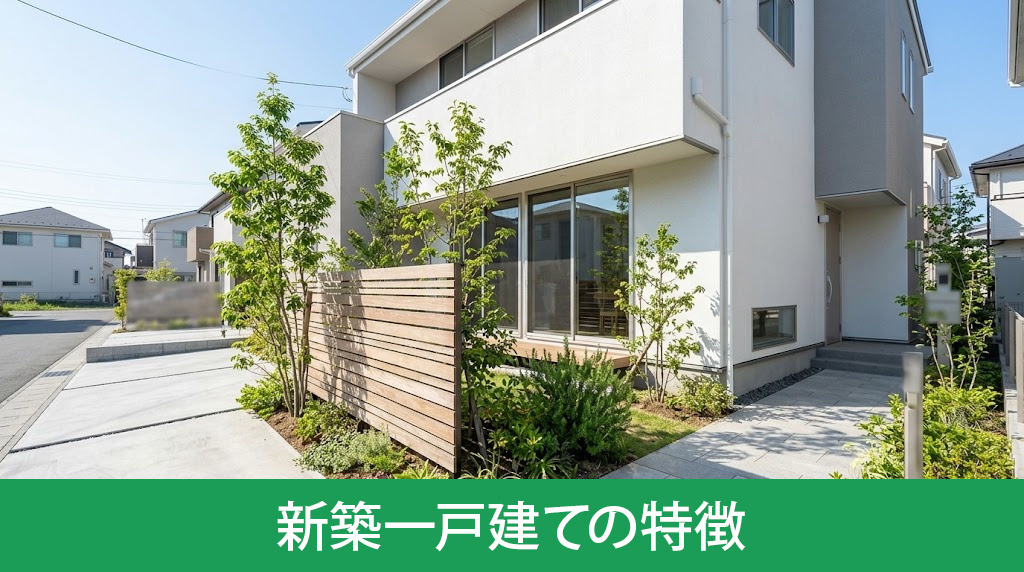 空き巣に狙われやすい新築一戸建ての特徴