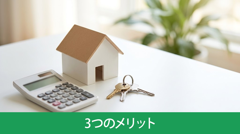 一戸建てを一括購入する3つのメリット