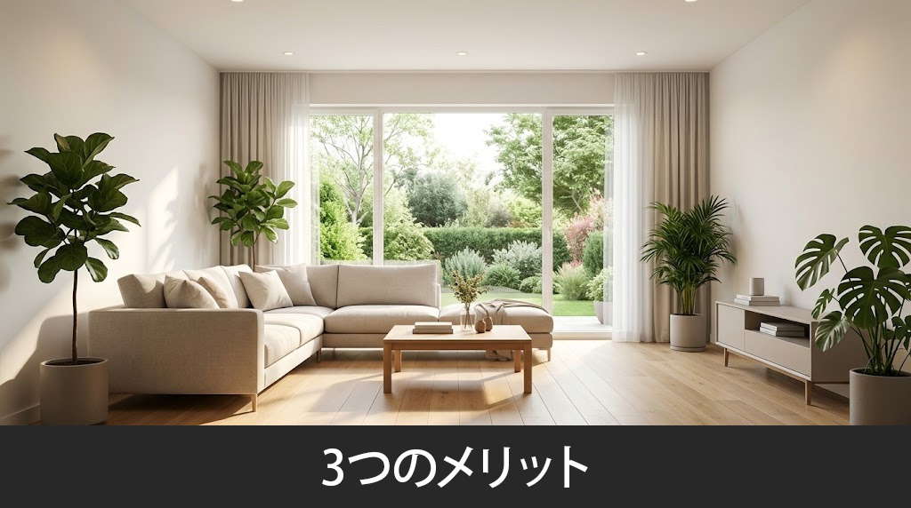 50代で一戸建てを購入する3つのメリット