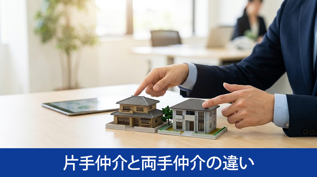 不動産売却における片手仲介と両手仲介の違い