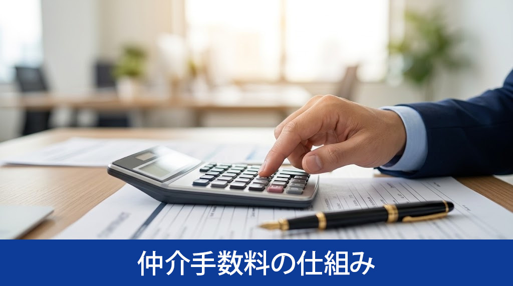 片手仲介と両手仲介の仲介手数料の仕組み