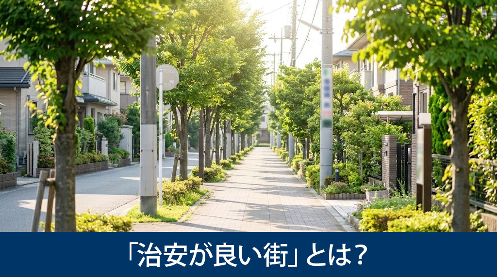 女性が安心できる「治安が良い街」とは?