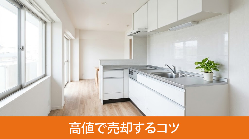 団地をリフォームして高値で売却するコツ
