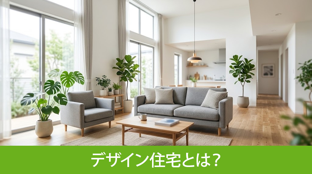 デザイン住宅とは?