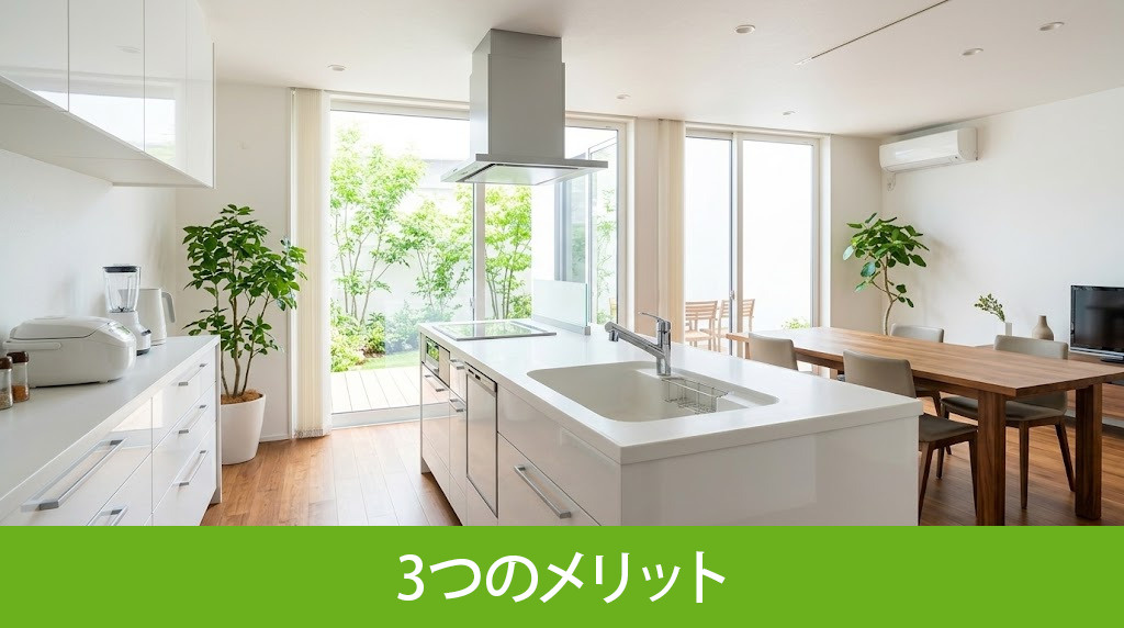 デザイン住宅を購入する3つのメリット