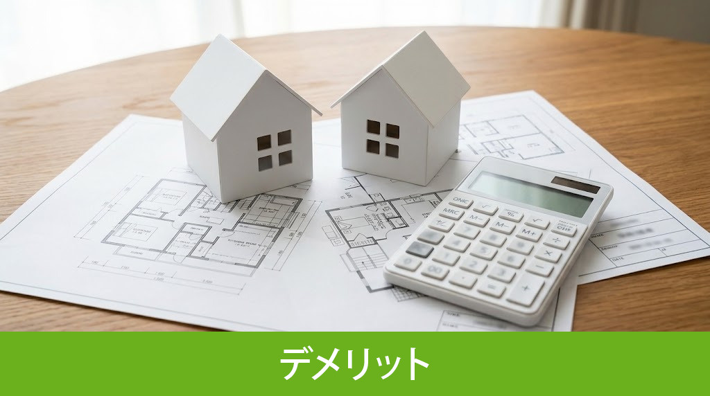 購入前に知るべきデザイン住宅のデメリット