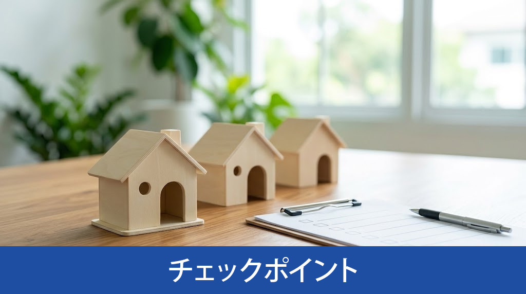 失敗しない相談先選びのチェックポイント