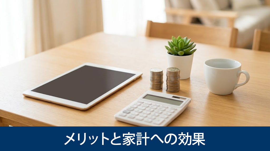 ダブルフラットを選ぶメリットと家計への効果