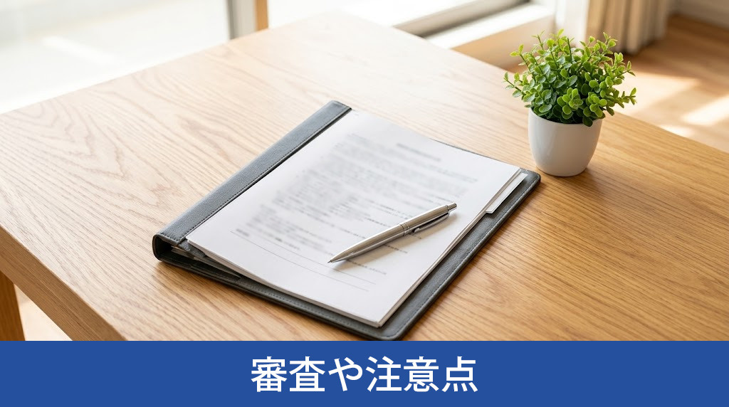 一般団信の審査や注意点
