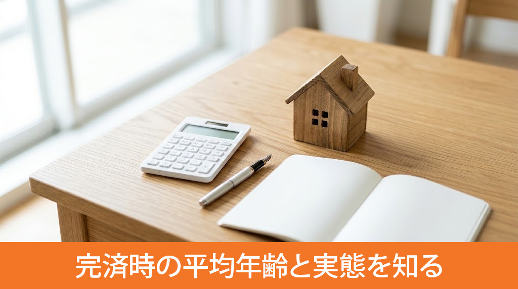 住宅ローン完済時の平均年齢と実態を知る