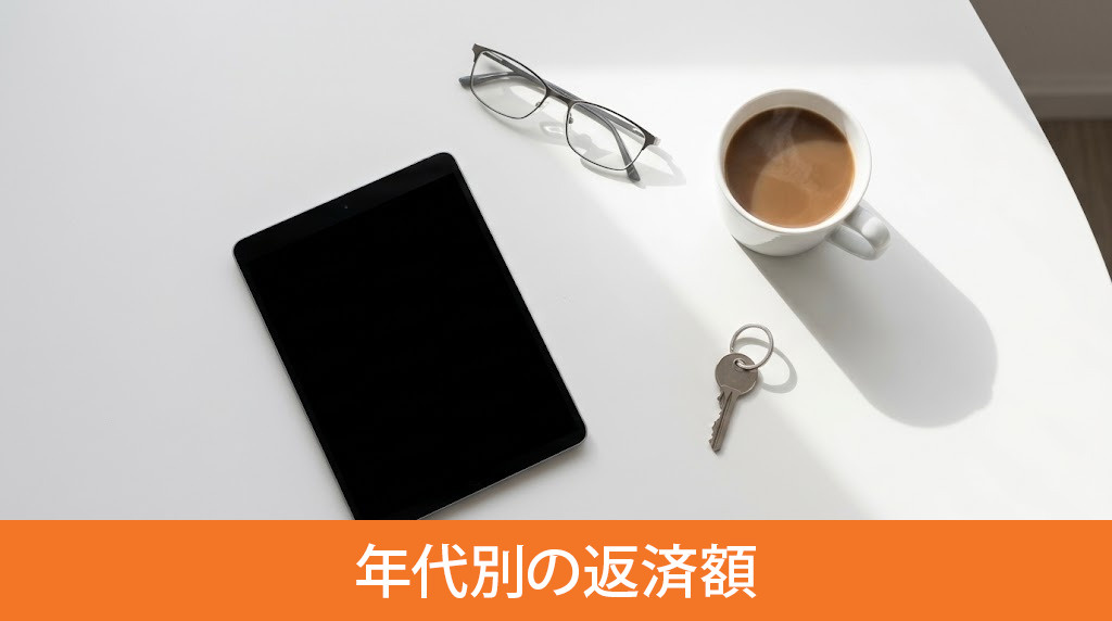 リタイア前完済を実現する年代別の返済額