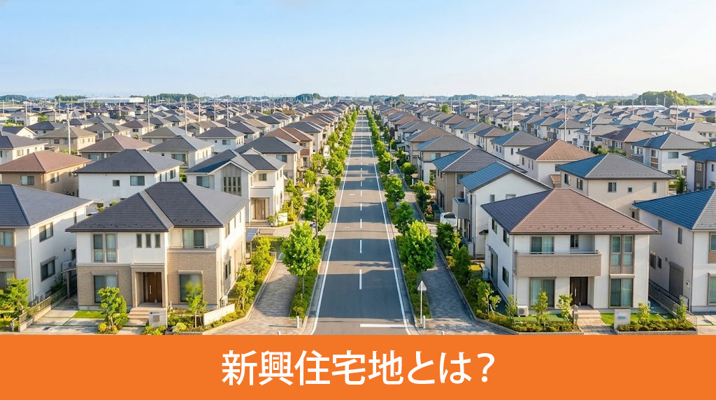 新興住宅地とは?