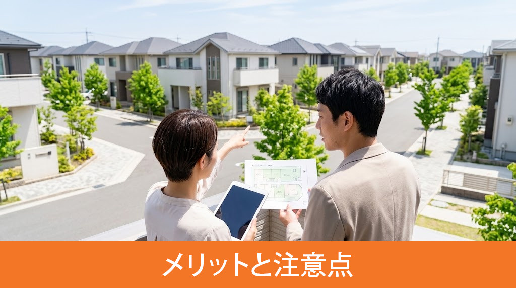 購入前に確認したい新興住宅地のメリットと注意点