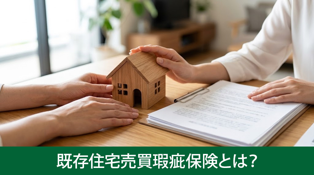 既存住宅売買瑕疵保険とは?