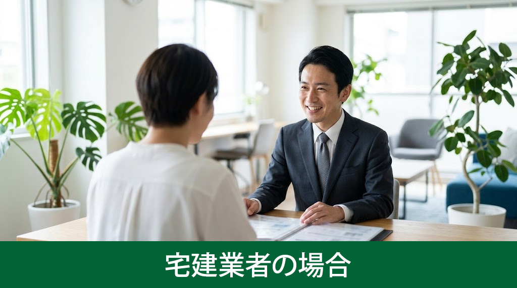 売主が宅建業者の場合