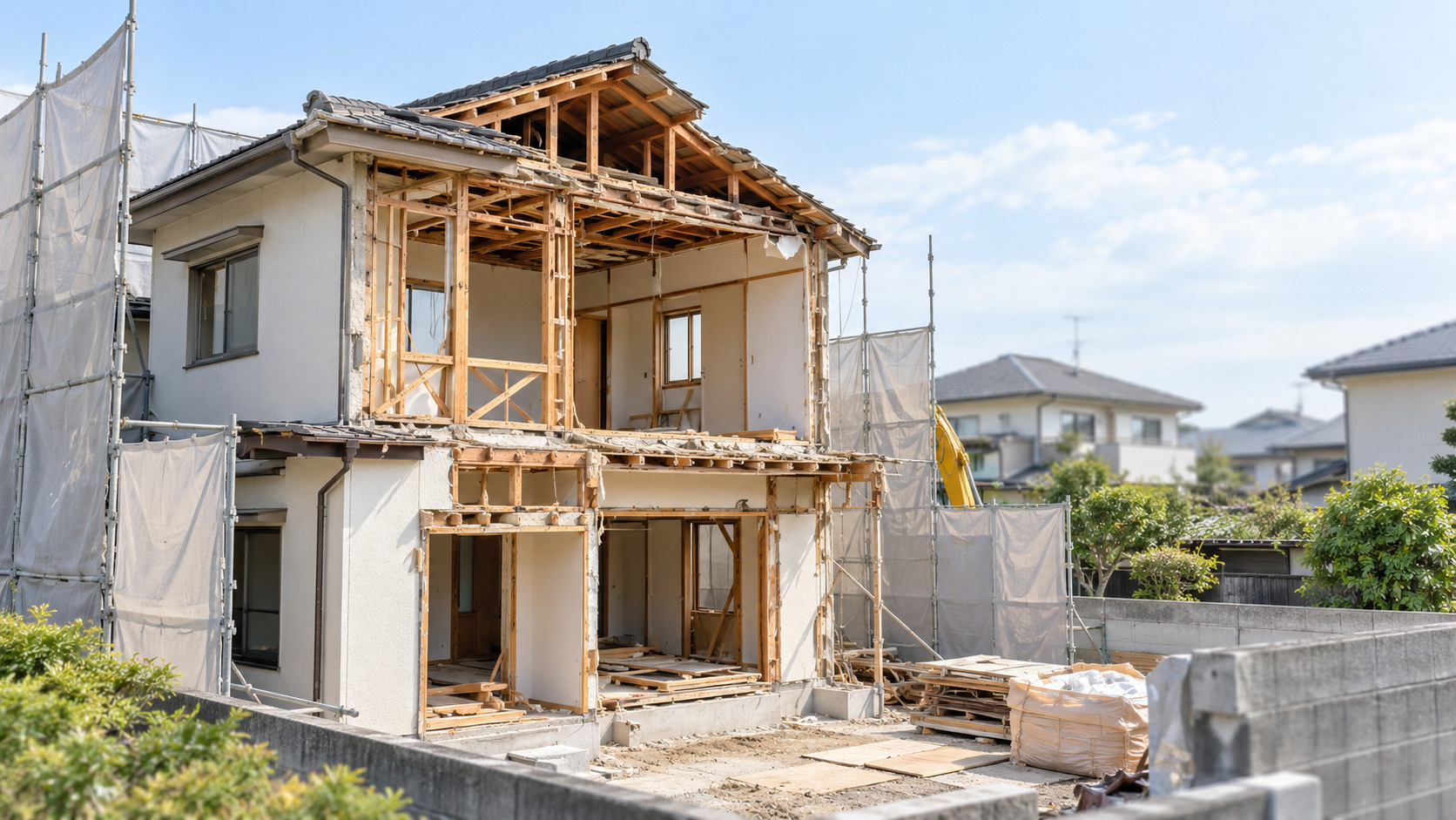 家を売却する前の解体費用はいくら?工事の流れやデメリットも解説