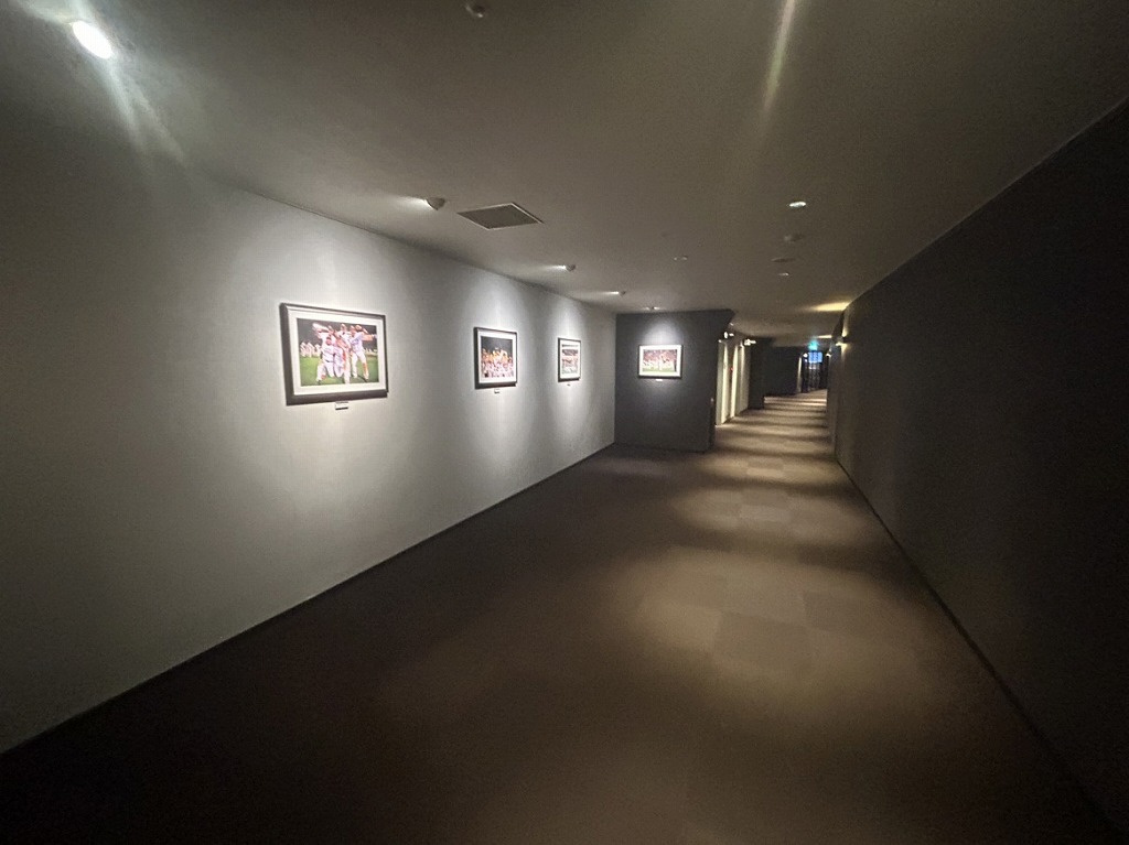 画像2:球場施設内の写真