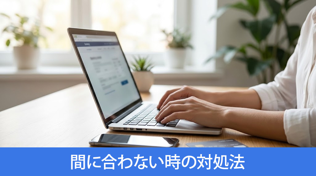 引き落としに間に合わない時の対処法