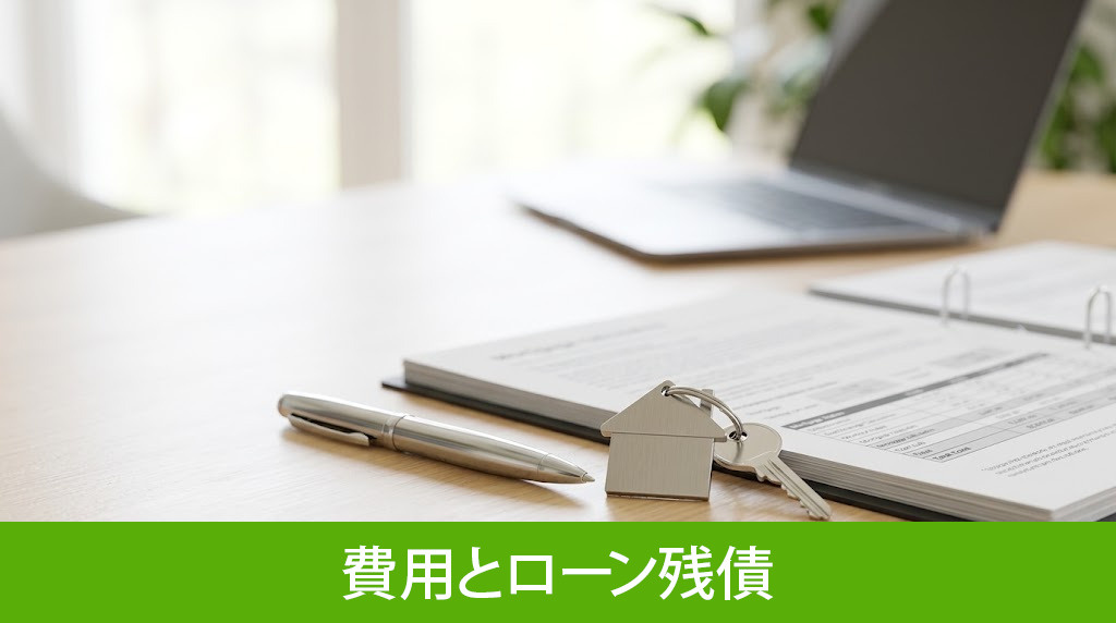 家を売る前に知るべき費用とローン残債