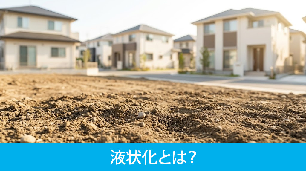 土地売却前に知るべき液状化とは?
