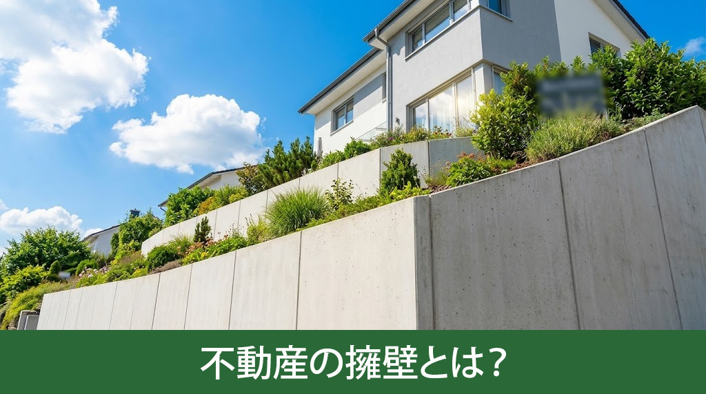 不動産の擁壁とは?