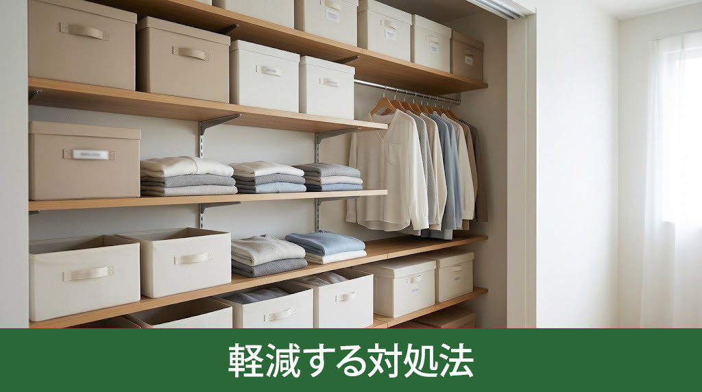 居住中の内覧ストレスを軽減する対処法