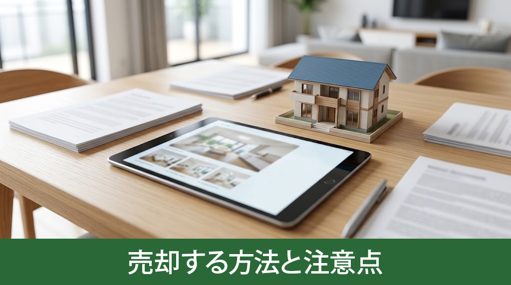 内覧なしで自宅を売却する方法と注意点
