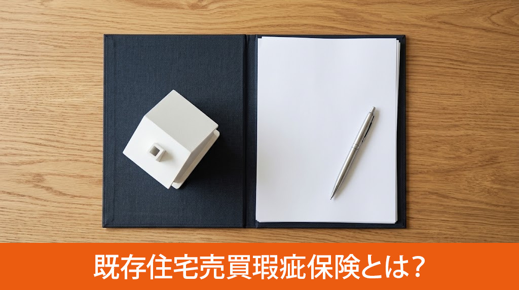 中古住宅を守る既存住宅売買瑕疵保険とは?