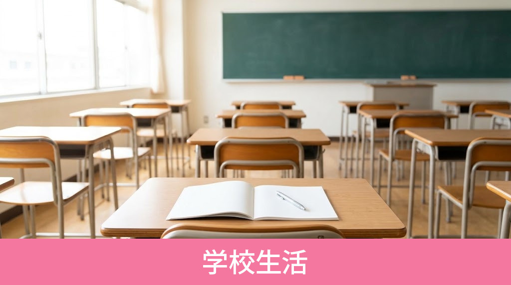 「尼崎市立塚口中学校」の学校生活