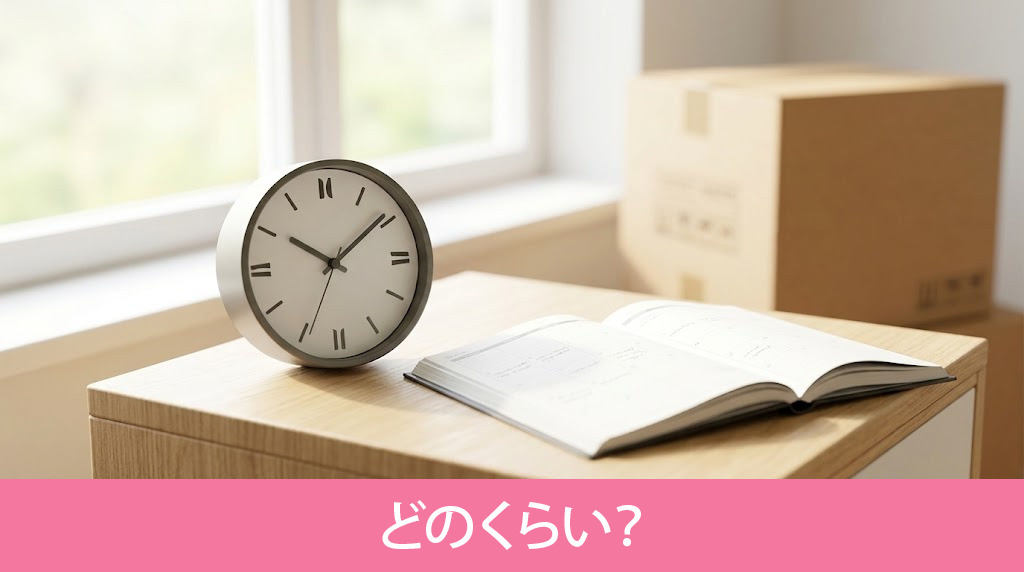 解約予告期間はどのくらい?